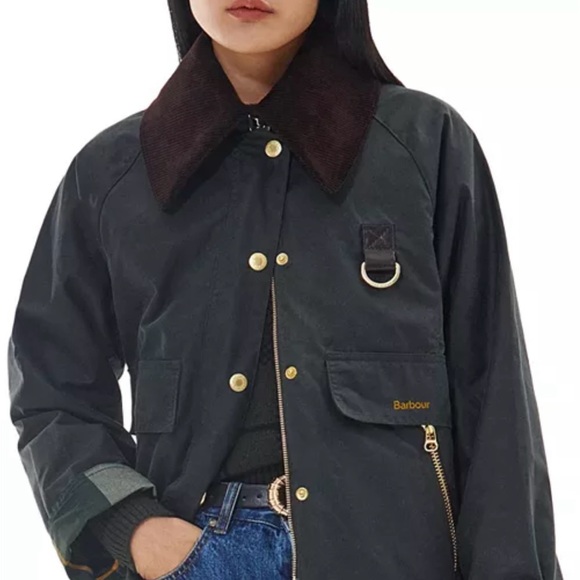 Barbour Catton Waxed Jacket - Picture 1 of 7